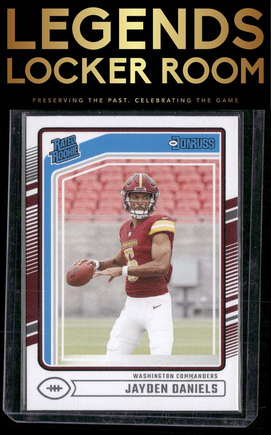 2024 Donruss #389 Jayden Daniels