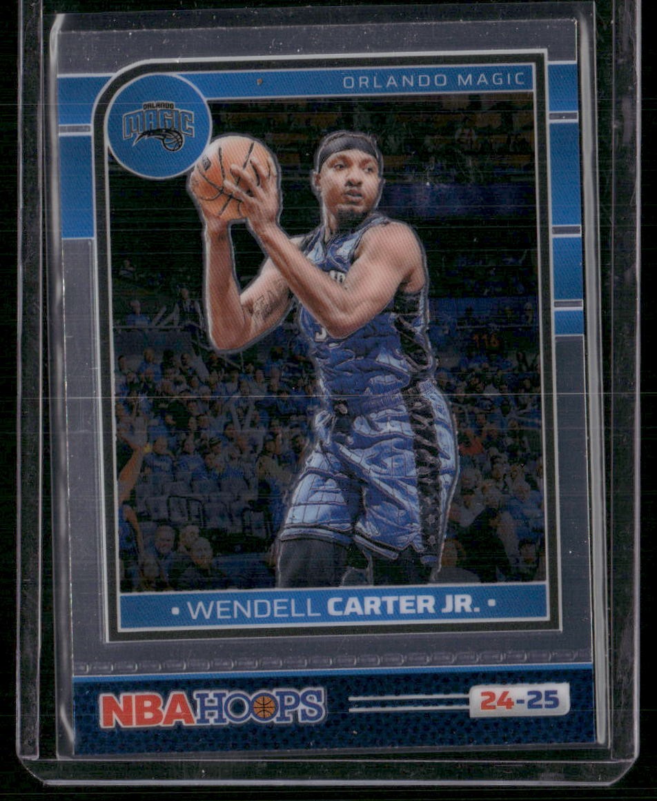 2024-25 Hoops #10 Wendell Carter Jr. Premium Prizms Silver