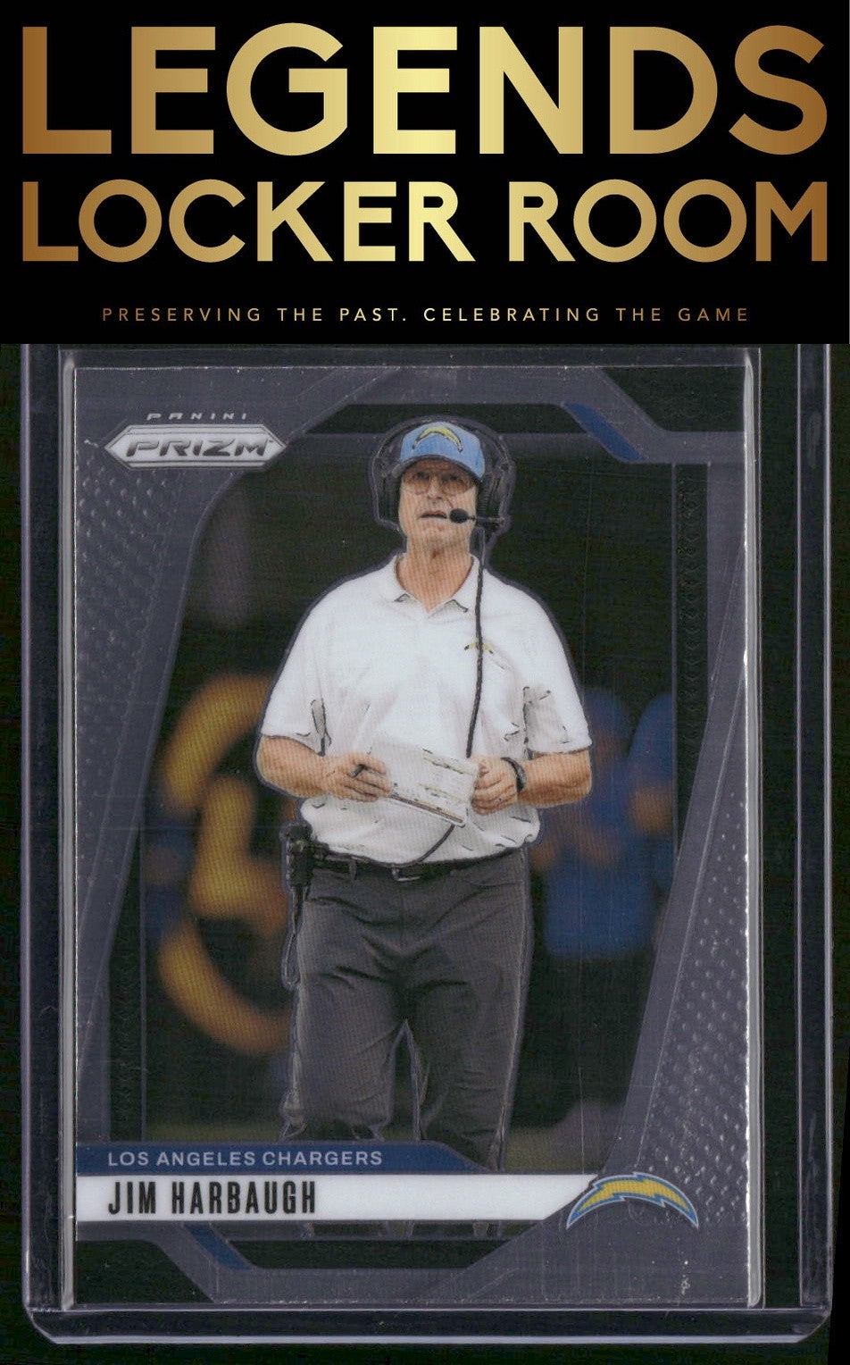 2024 Panini Prizm #163 Jim Harbaugh