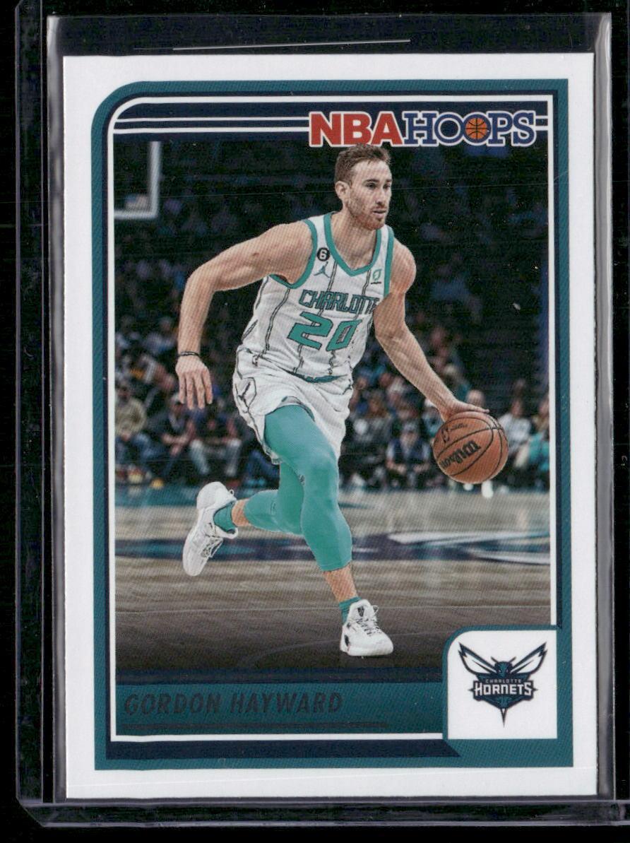 2023-24 Hoops #32 Gordon Hayward