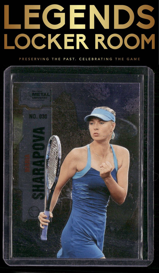2022 SkyBox Metal Universe Champions #030 Maria Sharapova
