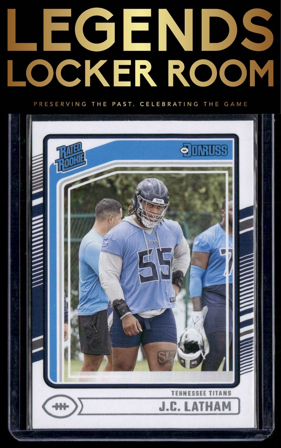 2024 Donruss #340 JC Latham