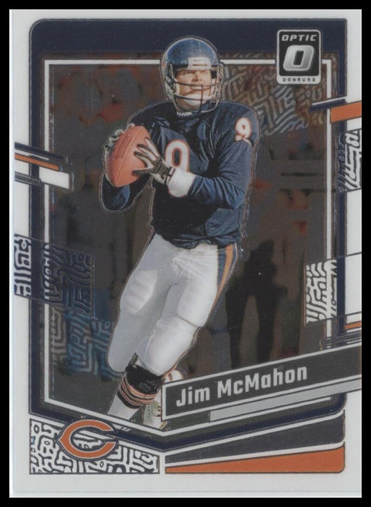 2023 Donruss Optic #35 Jim McMahon