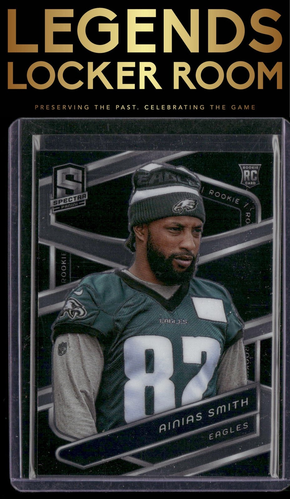 2024 Panini Spectra #177 Ainias Smith