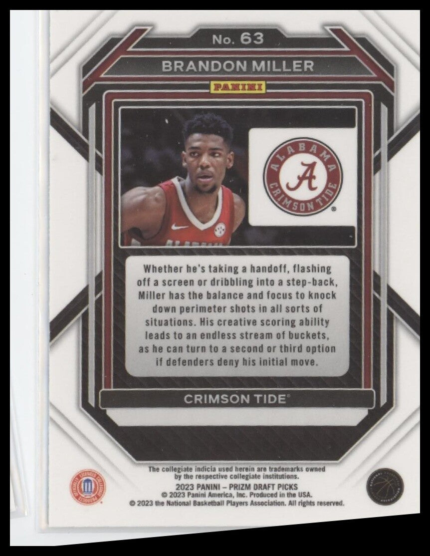 2022-23 Panini Prizm #49 Drew Eubanks