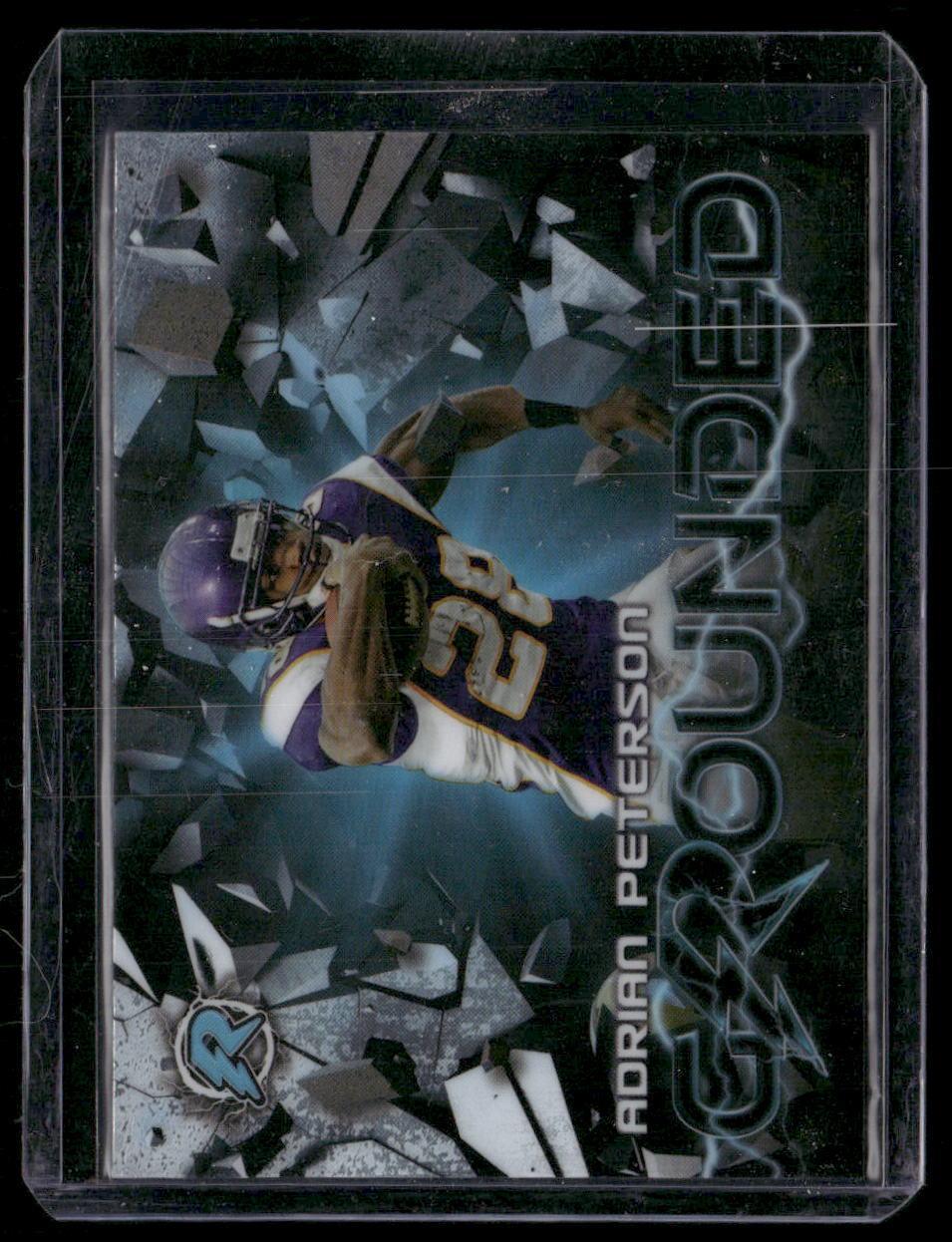 2023 Topps Composite #RG-13 Adrian Peterson Resurgence Grounded