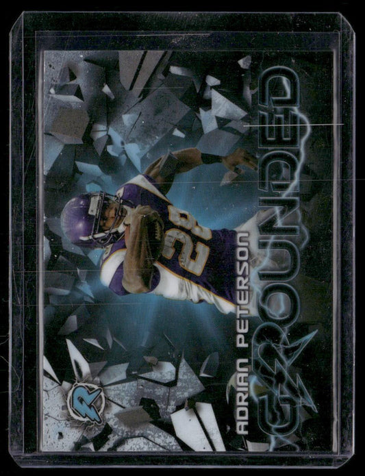 2023 Topps Composite #RG-13 Adrian Peterson Resurgence Grounded