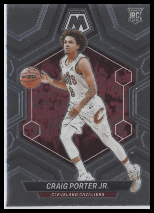 2023-24 Panini Mosaic #204 Craig Porter Jr.