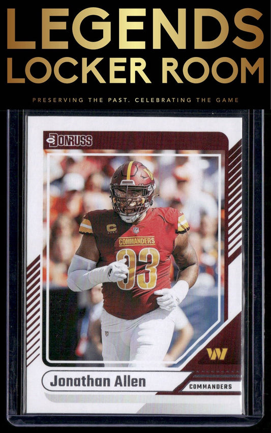 2024 Donruss #61 Jonathan Allen