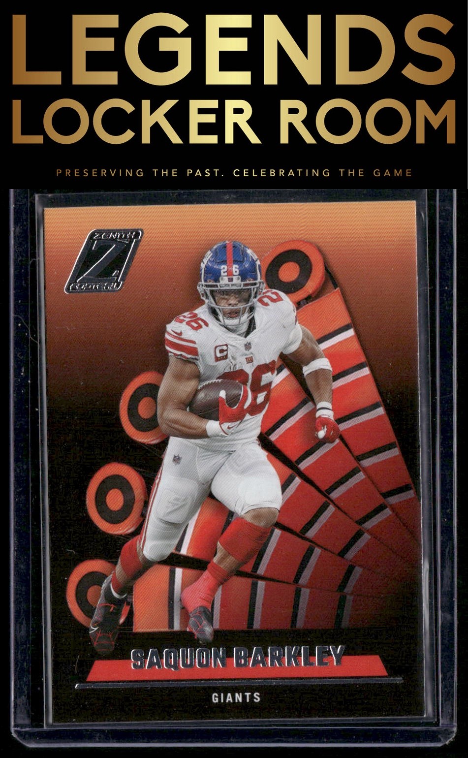 2022 Zenith #18 Saquon Barkley