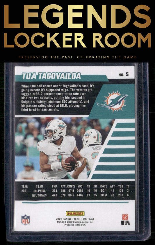 2022 Zenith #5 Tua Tagovailoa