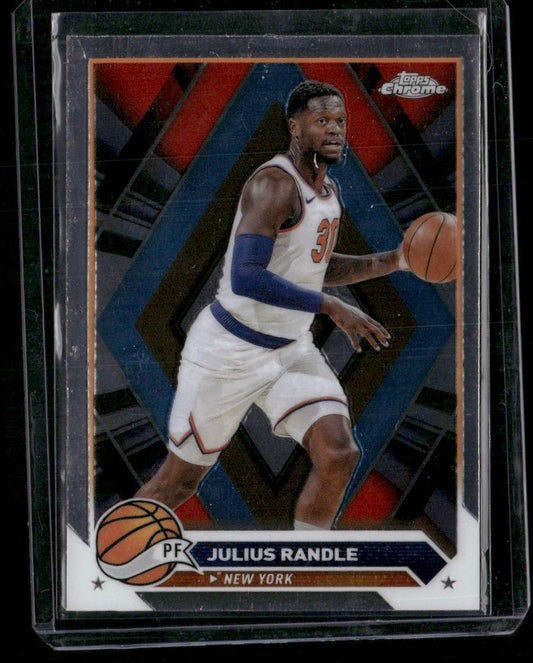 2023-24 Topps Chrome #129 Julius Randle