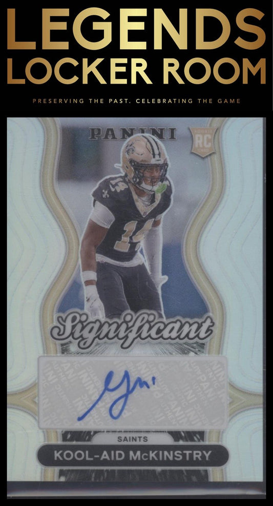 2024 Panini Prizm #SS-KMY Kool-Aid McKinstry Significant Signatures