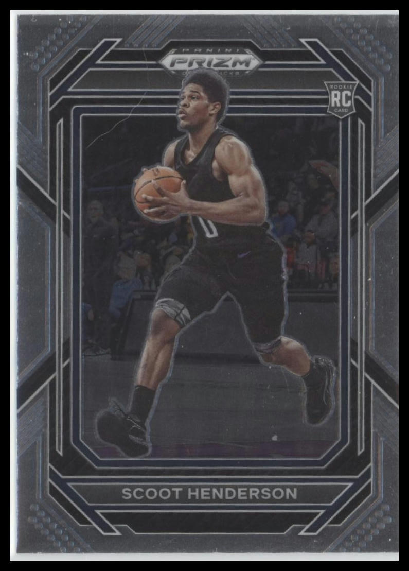2023 Panini Prizm Draft Picks #24 Scoot Henderson