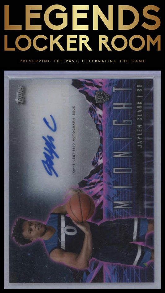 2023-24 Topps Midnight #RHS-JC Jaylen Clark Rookie Horizon Signatures
