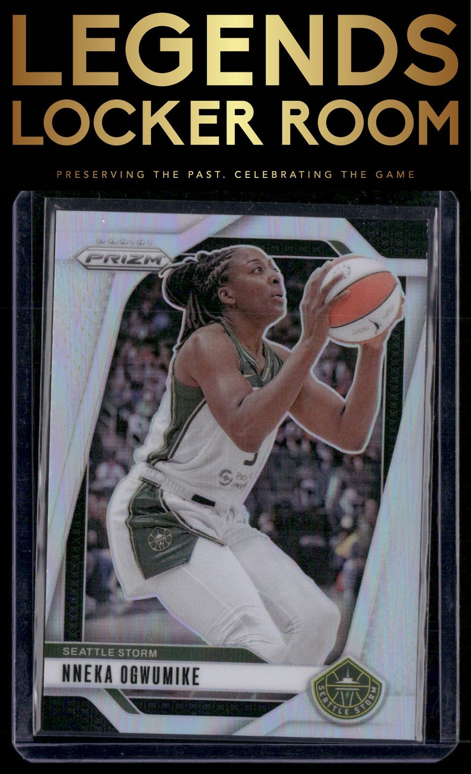 2024 Panini Prizm WNBA #52 Nneka Ogwumike Silver Prizms
