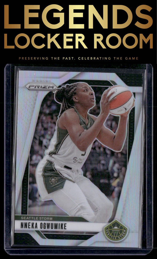2024 Panini Prizm WNBA #52 Nneka Ogwumike Silver Prizms