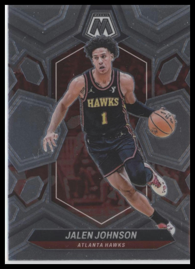 2023-24 Panini Mosaic #9 Jalen Johnson