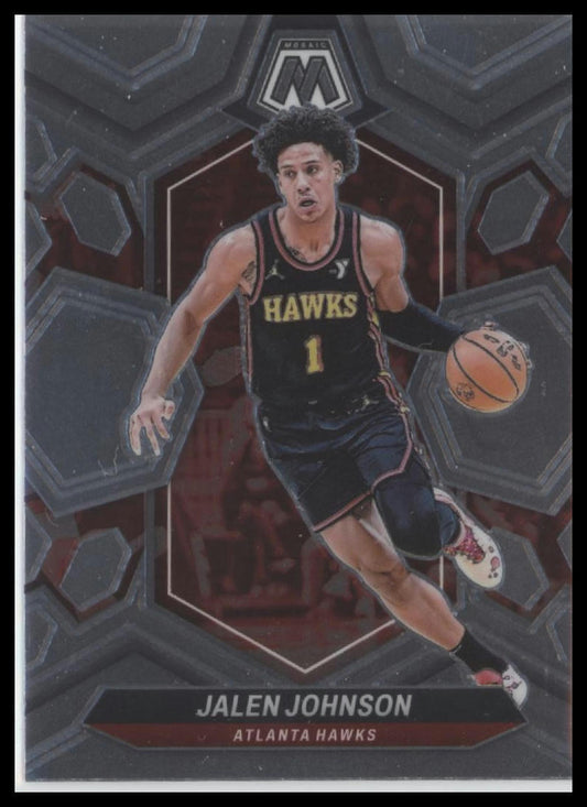 2023-24 Panini Mosaic #9 Jalen Johnson