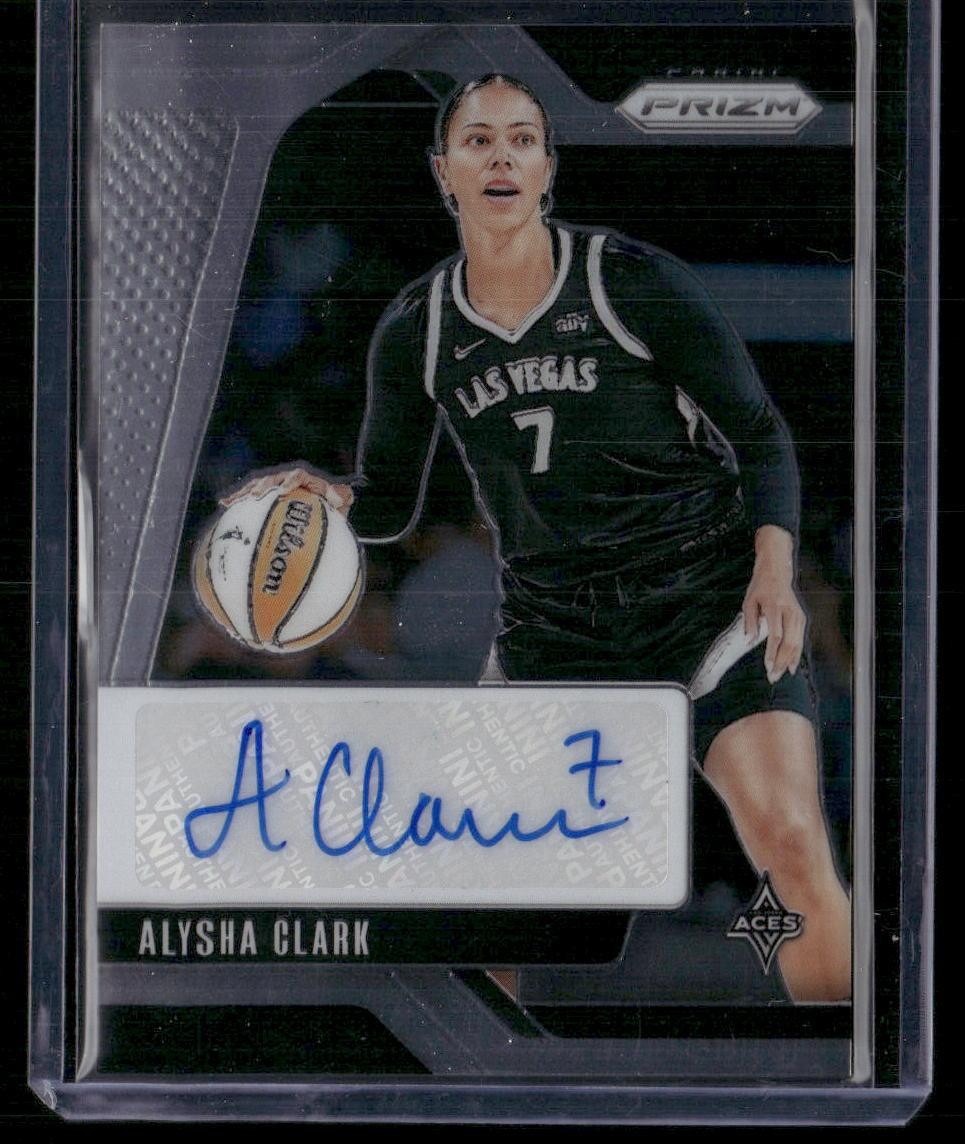2024 Panini Prizm WNBA #SG-AC Alysha Clark Signatures