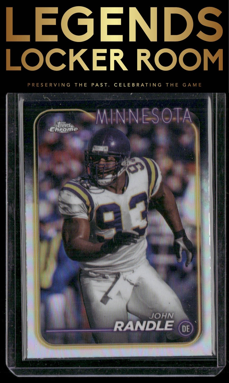 2024 Topps Chrome #114 John Randle Refractor