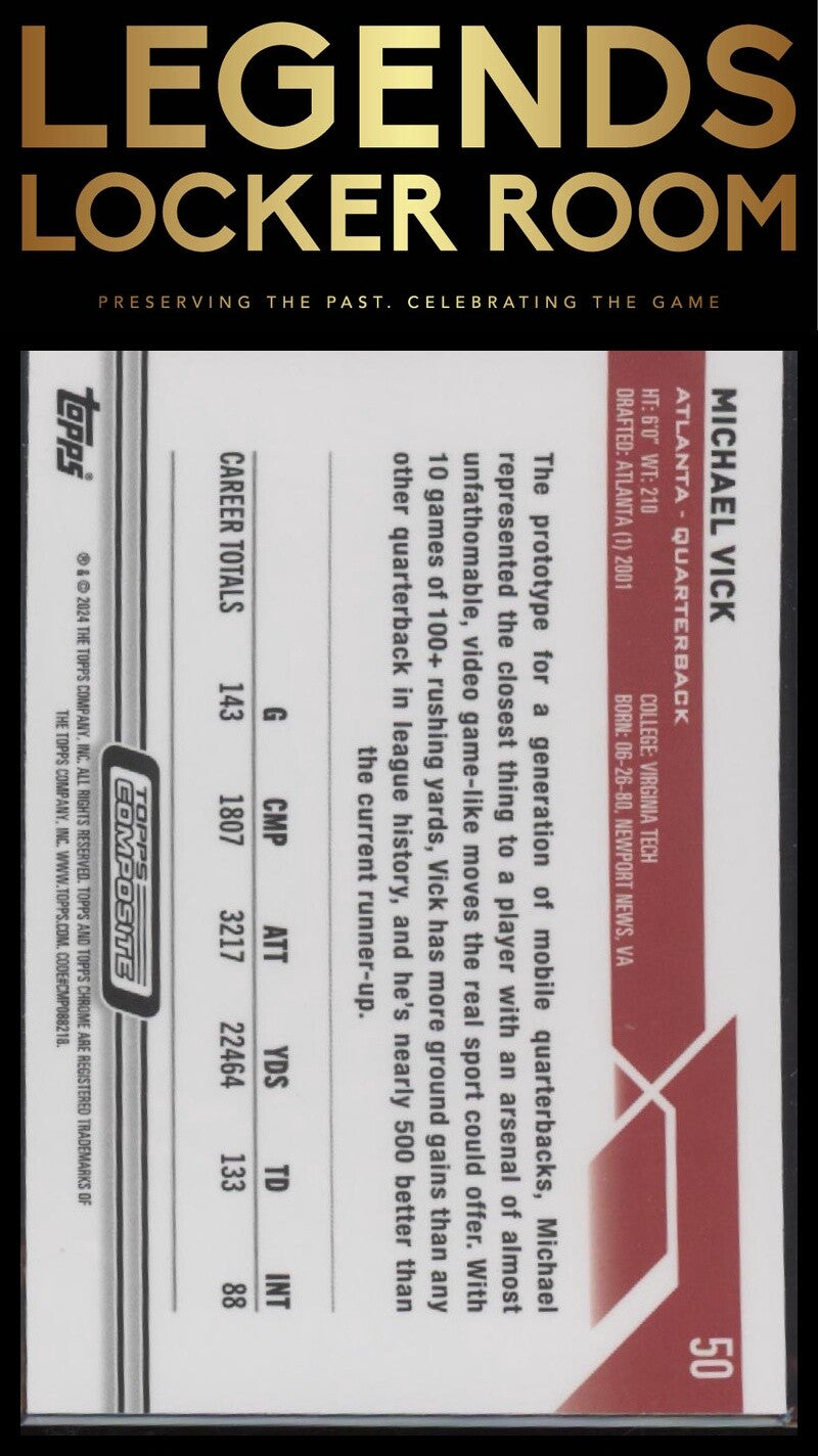2023 Topps Composite #50 Michael Vick