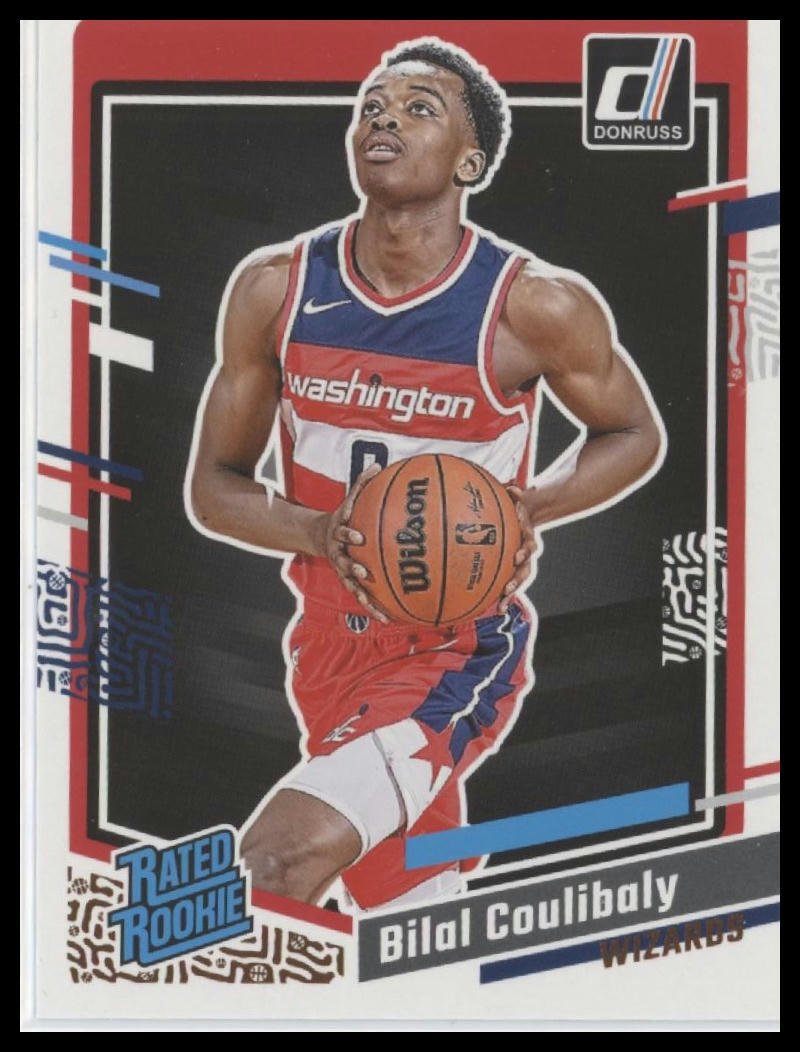 2023-24 Donruss #225 Bilal Coulibaly