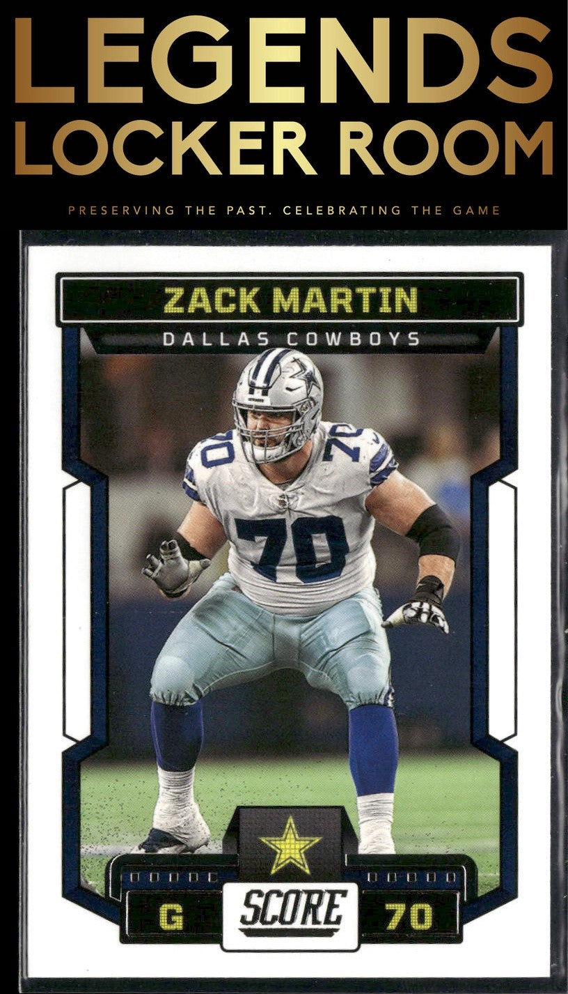 2023 Score #232 Zack Martin