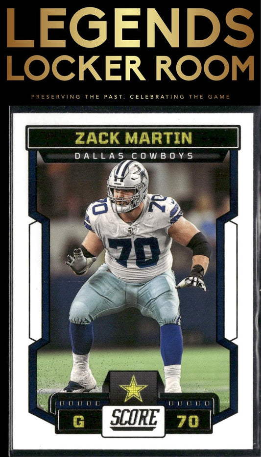 2023 Score #232 Zack Martin