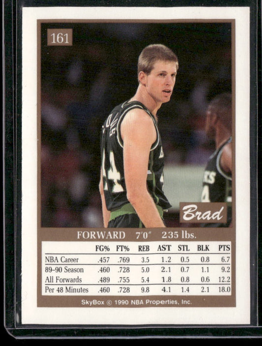 1990-91 SkyBox #161 Brad Lohaus