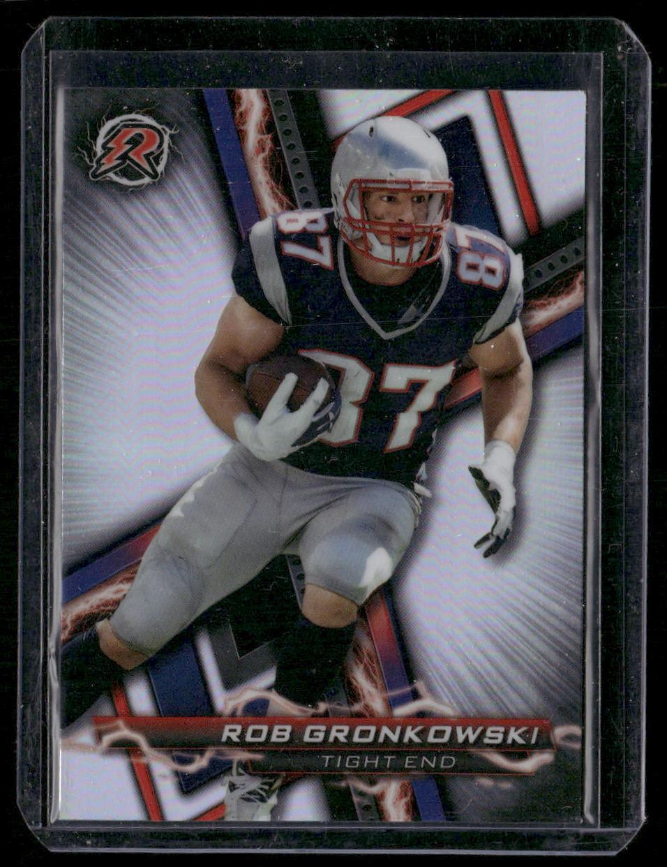 2023 Topps Composite #73 Rob Gronkowski Resurgence Refractor