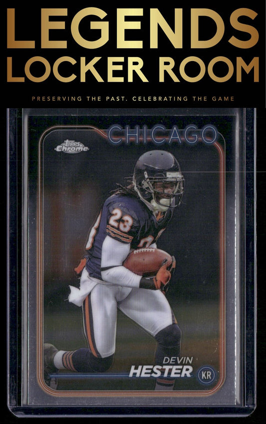 2024 Topps Chrome #17 Devin Hester