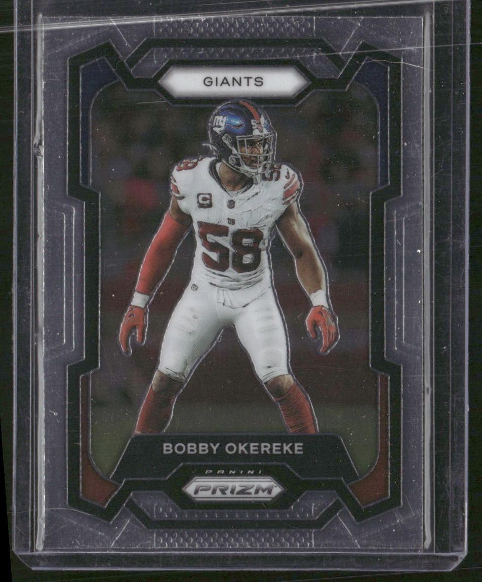2023 Panini Prizm #124 Bobby Okereke