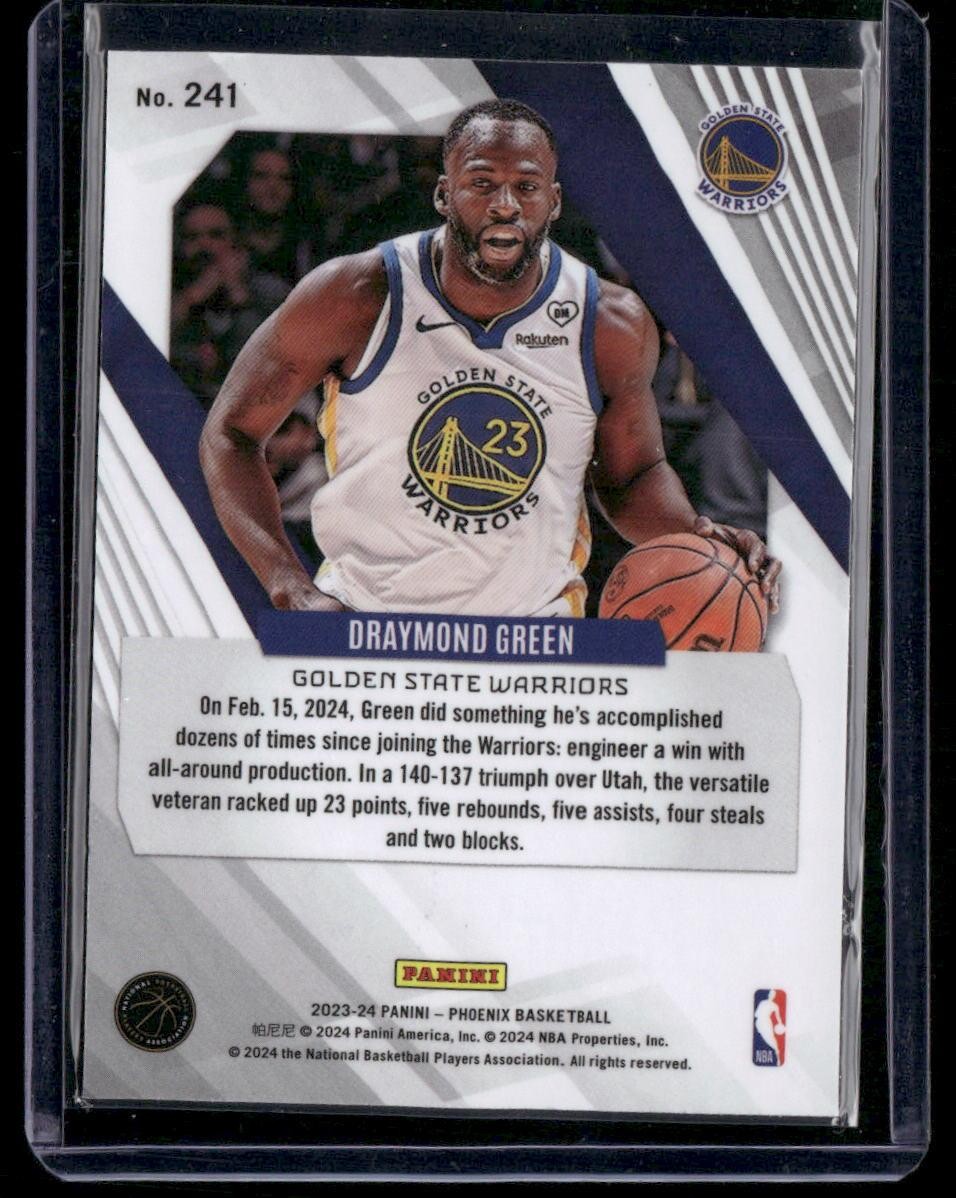 2023-24 Panini Phoenix #241 Draymond Green