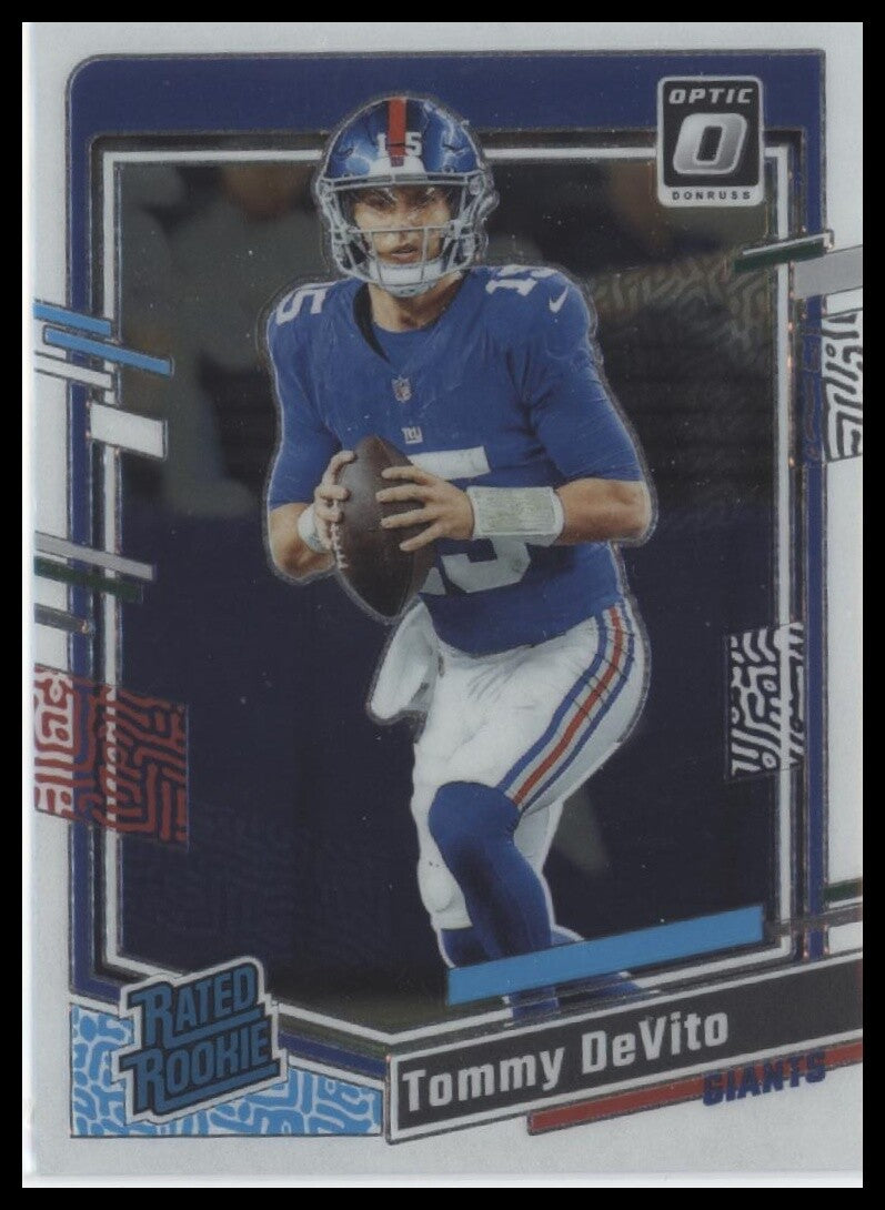 2023 Donruss Optic #280 Tommy DeVito