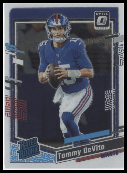 2023 Donruss Optic #280 Tommy DeVito