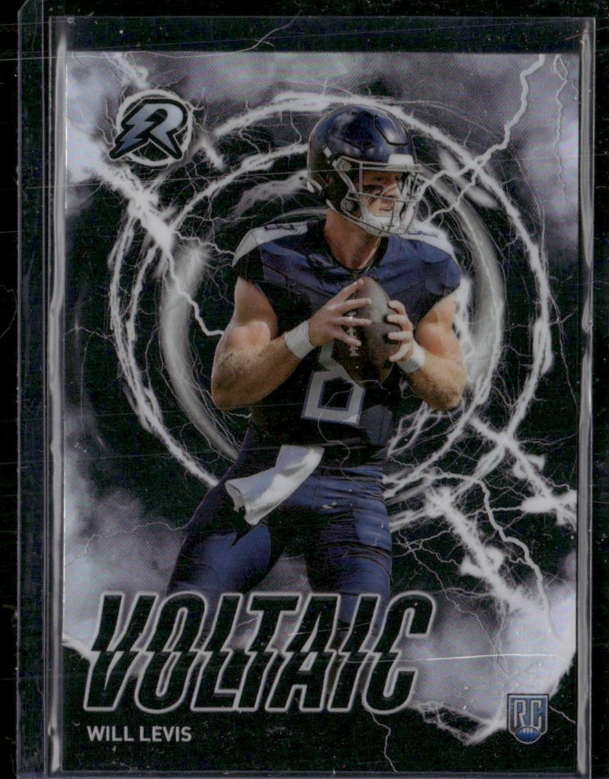 2023 Topps Composite #RV-4 Will Levis Resurgence Voltaic Refractor