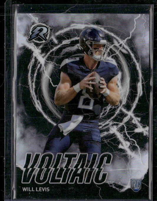 2023 Topps Composite #RV-4 Will Levis Resurgence Voltaic Refractor