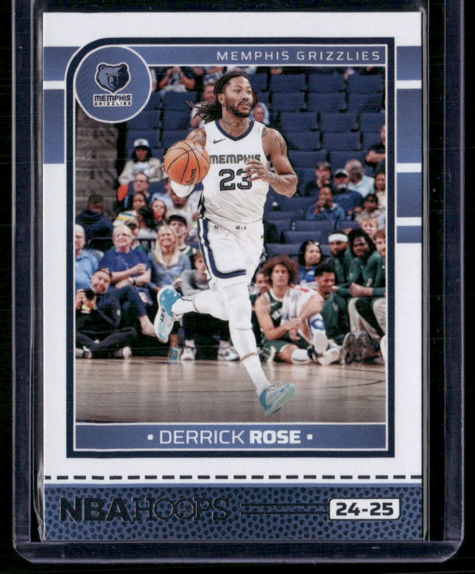 2024-25 Hoops #37 Derrick Rose