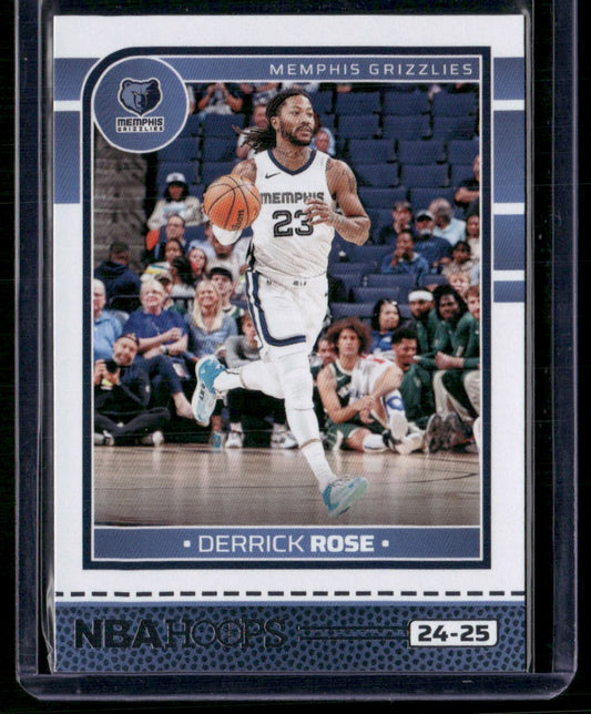 2024-25 Hoops #37 Derrick Rose