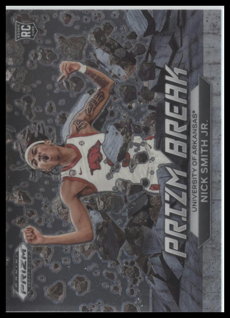 2023 Panini Prizm Draft Picks #3 Nick Smith Jr. Prizm Break