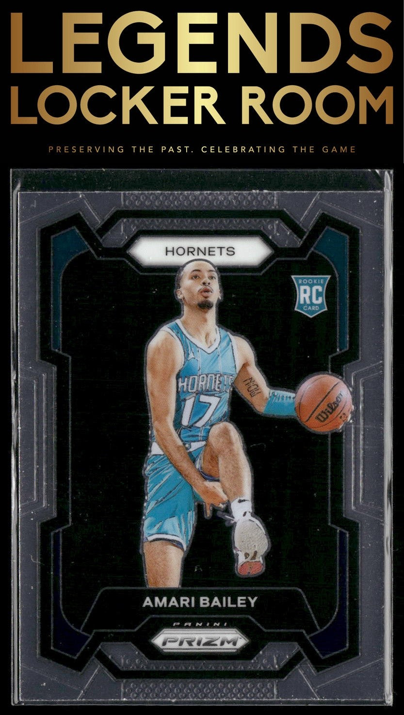 2023-24 Panini Prizm #162 Amari Bailey