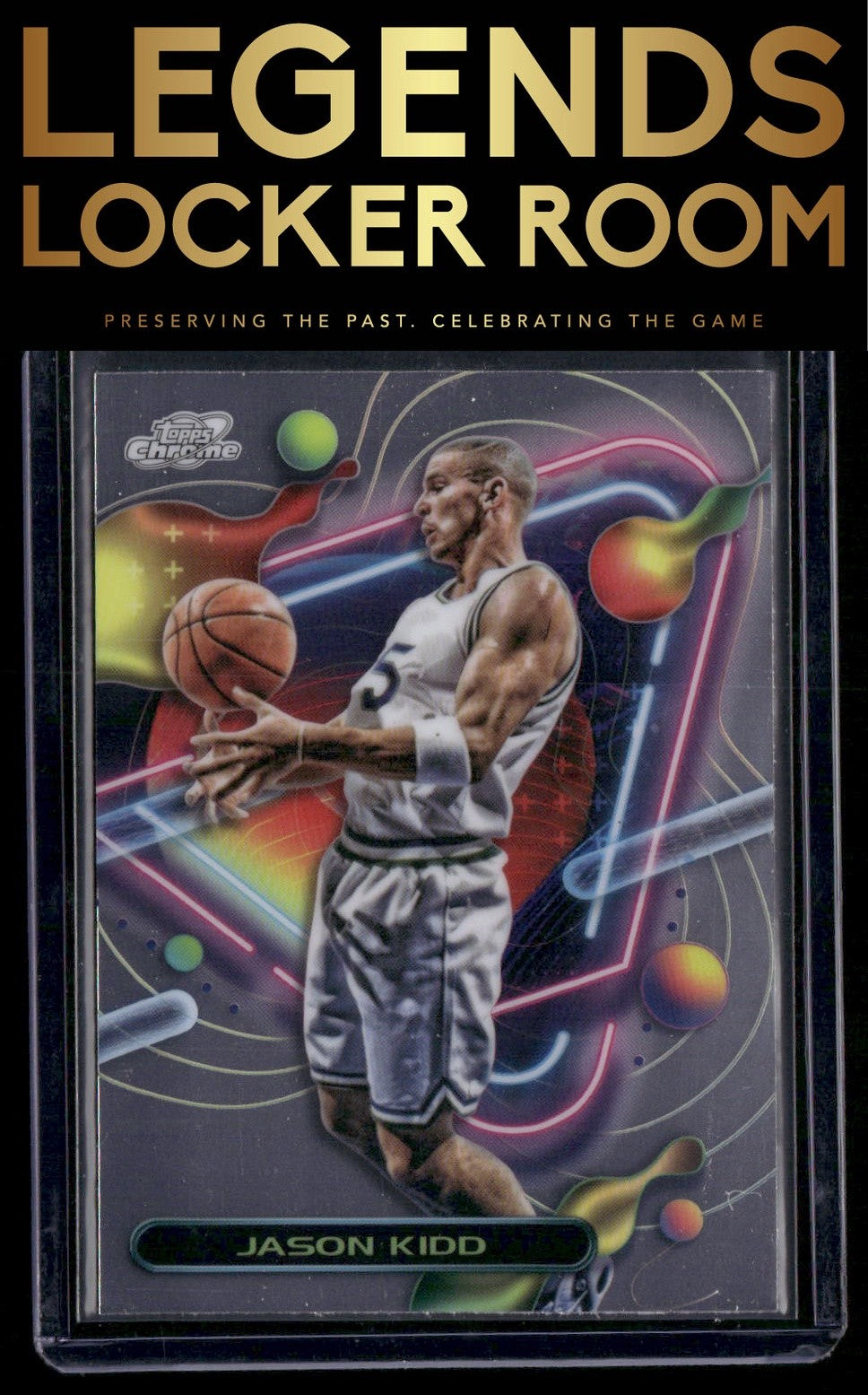 2023-24 Topps Chrome Cosmic #143 Jason Kidd