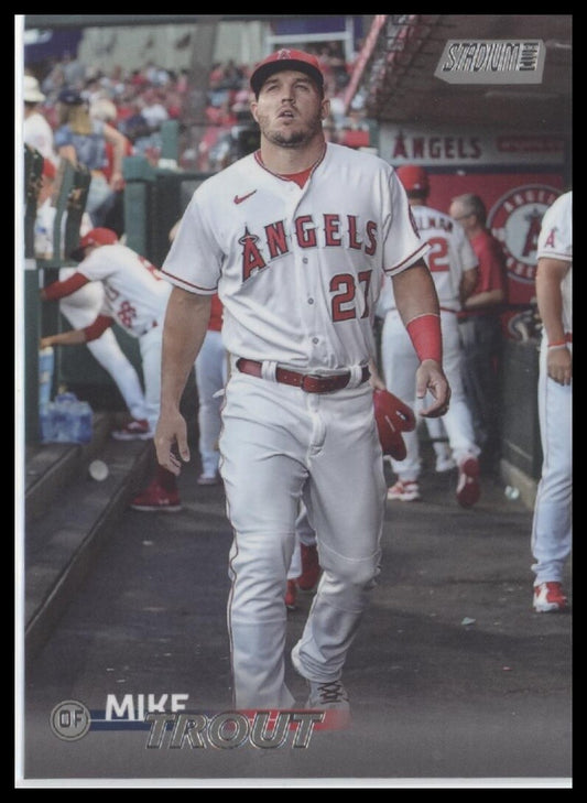 2023 Stadium Club #179 Mike Trout