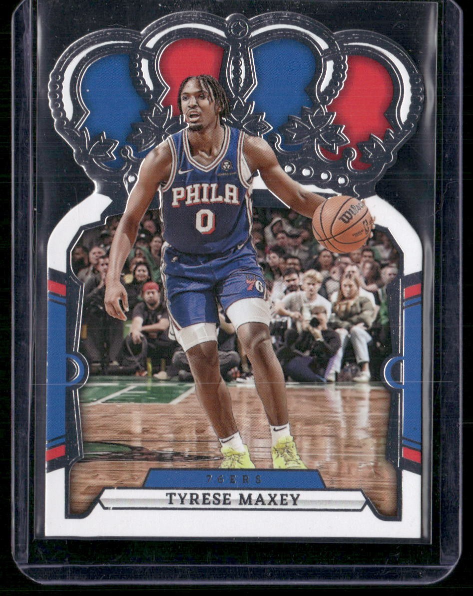 2023-24 Panini Crown Royale #38 Tyrese Maxey