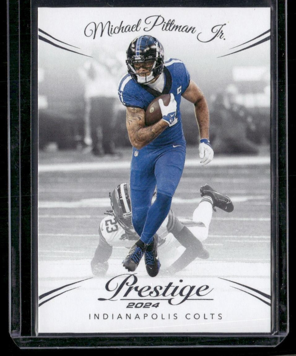 2024 Panini Prestige #127 Michael Pittman Jr.