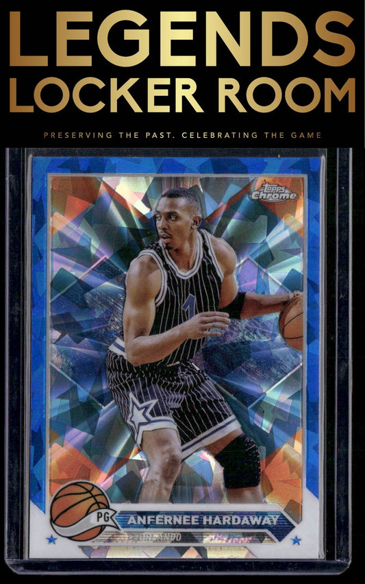 2023-24 Topps Chrome Sapphire Edition #44 Anfernee Hardaway