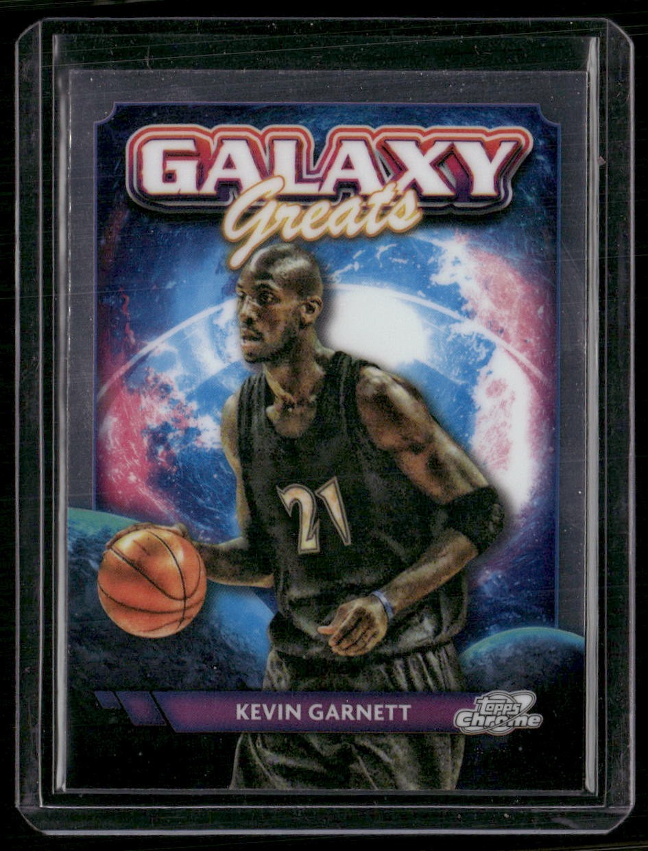 2023-24 Topps Chrome Cosmic #GG-10 Kevin Garnett Galaxy Greats
