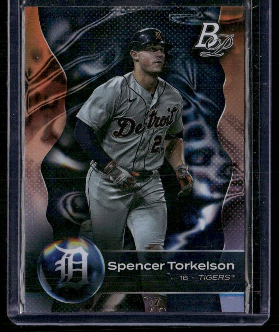 2023 Bowman Platinum #7 Spencer Torkelson