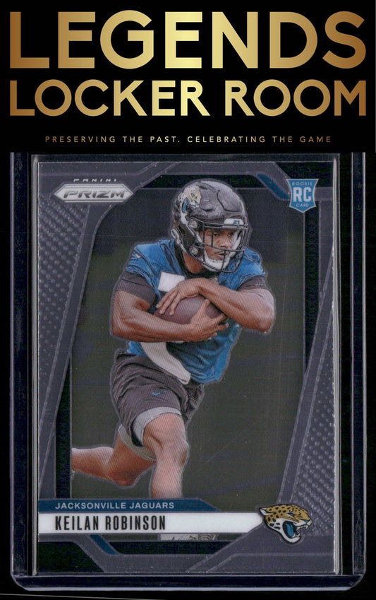 2024 Panini Prizm #361 Keilan Robinson